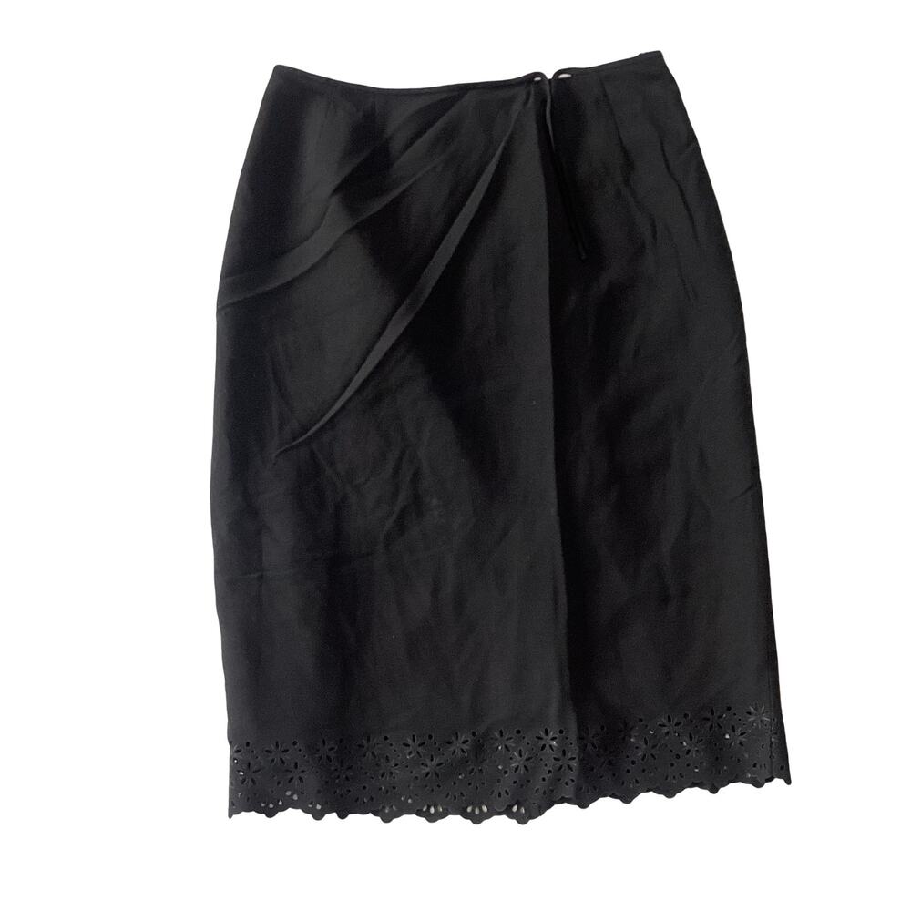 Kasper Black Pencil Skirt